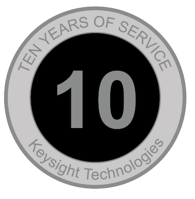 Years of Service Coin