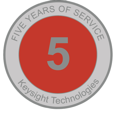 Years of Service Coin