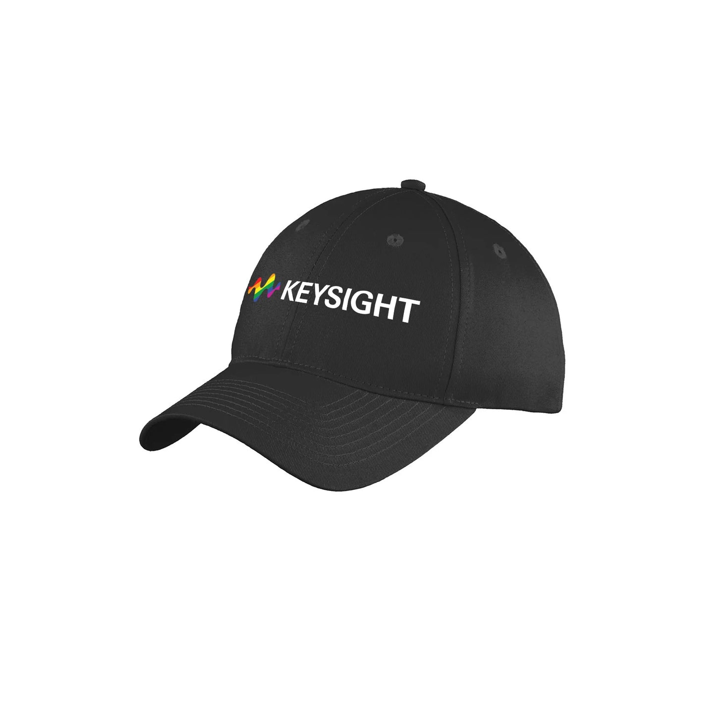 Black Unstructured Cap - Pride