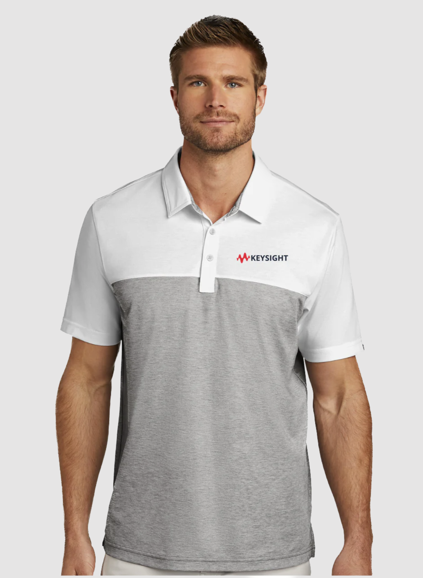 Mens Travis Mathew Blocked Polo