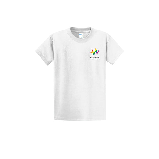 White Crewneck Tee - Pride