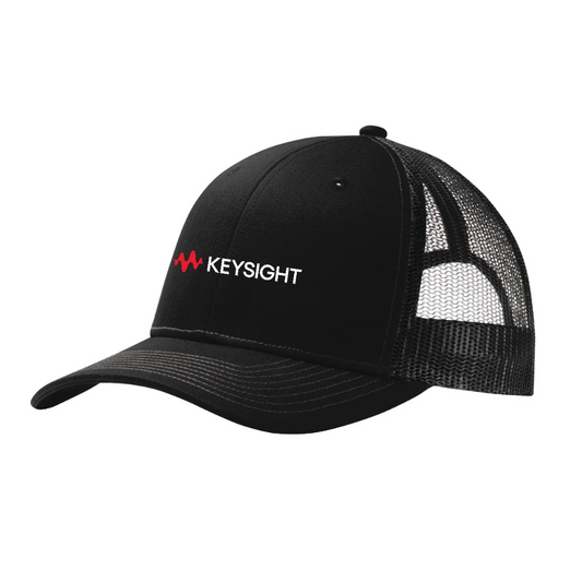 Mens Black Posicharge Mesh Cap
