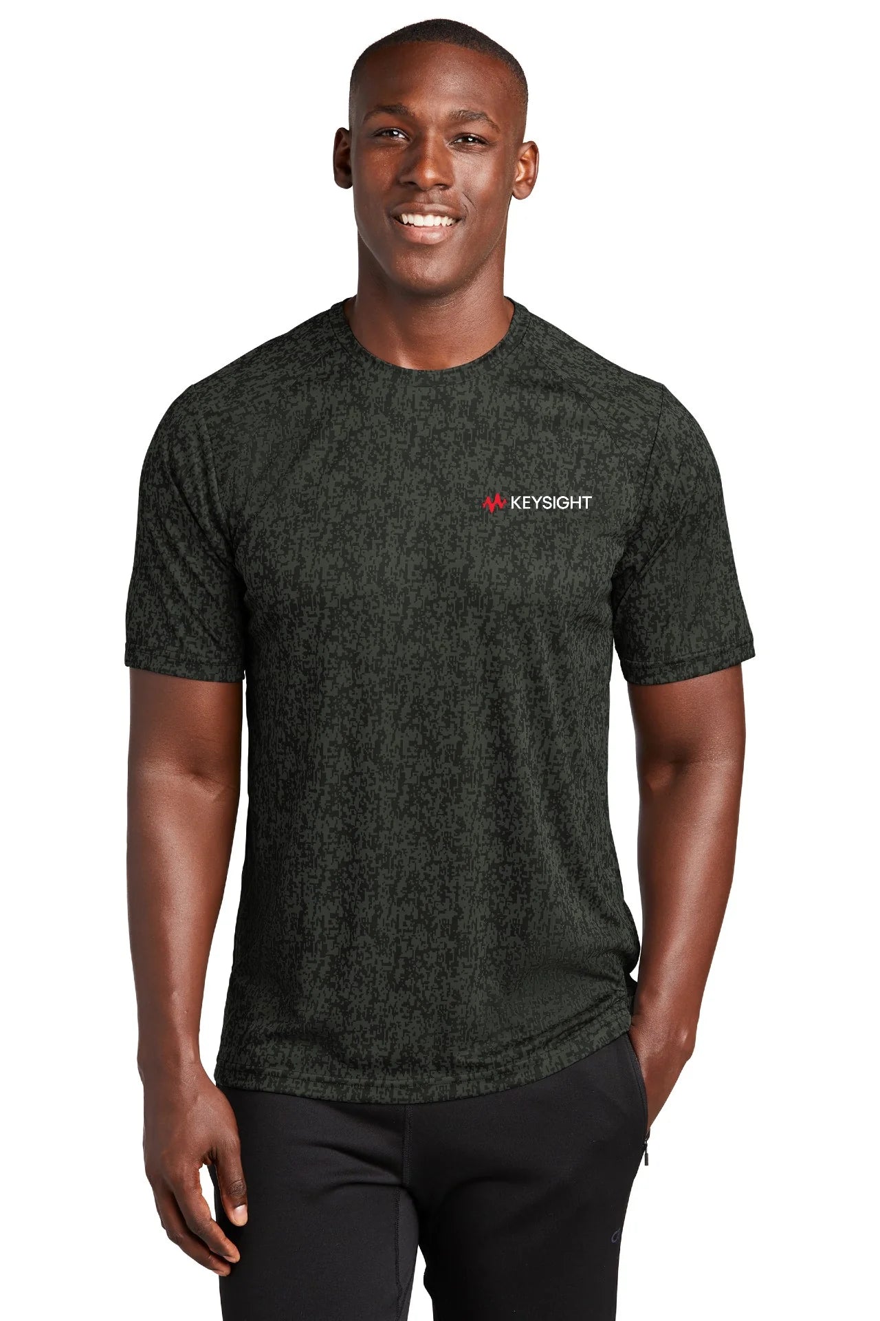 Mens Digi Camo Short Sleeve Tee