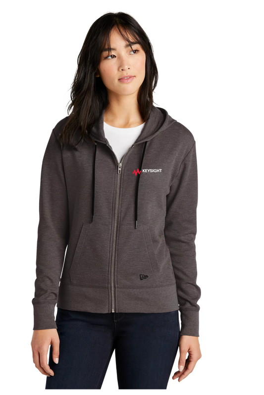Womens New Era Full-Zip Hoodie