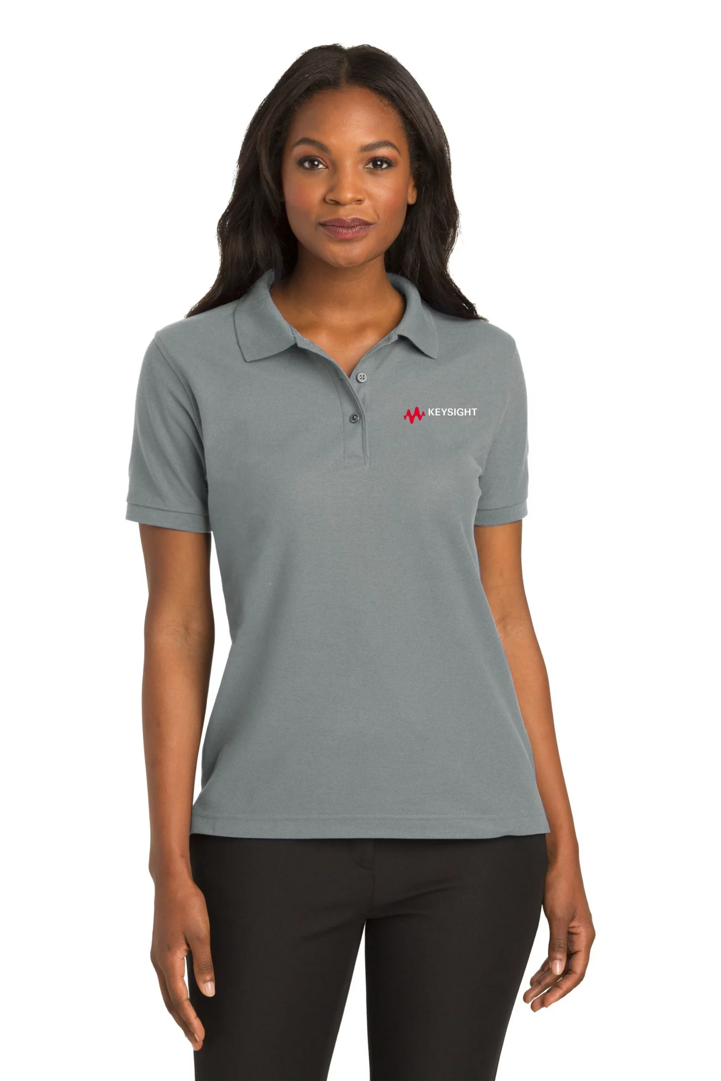 Womens Pique Polo 65/35