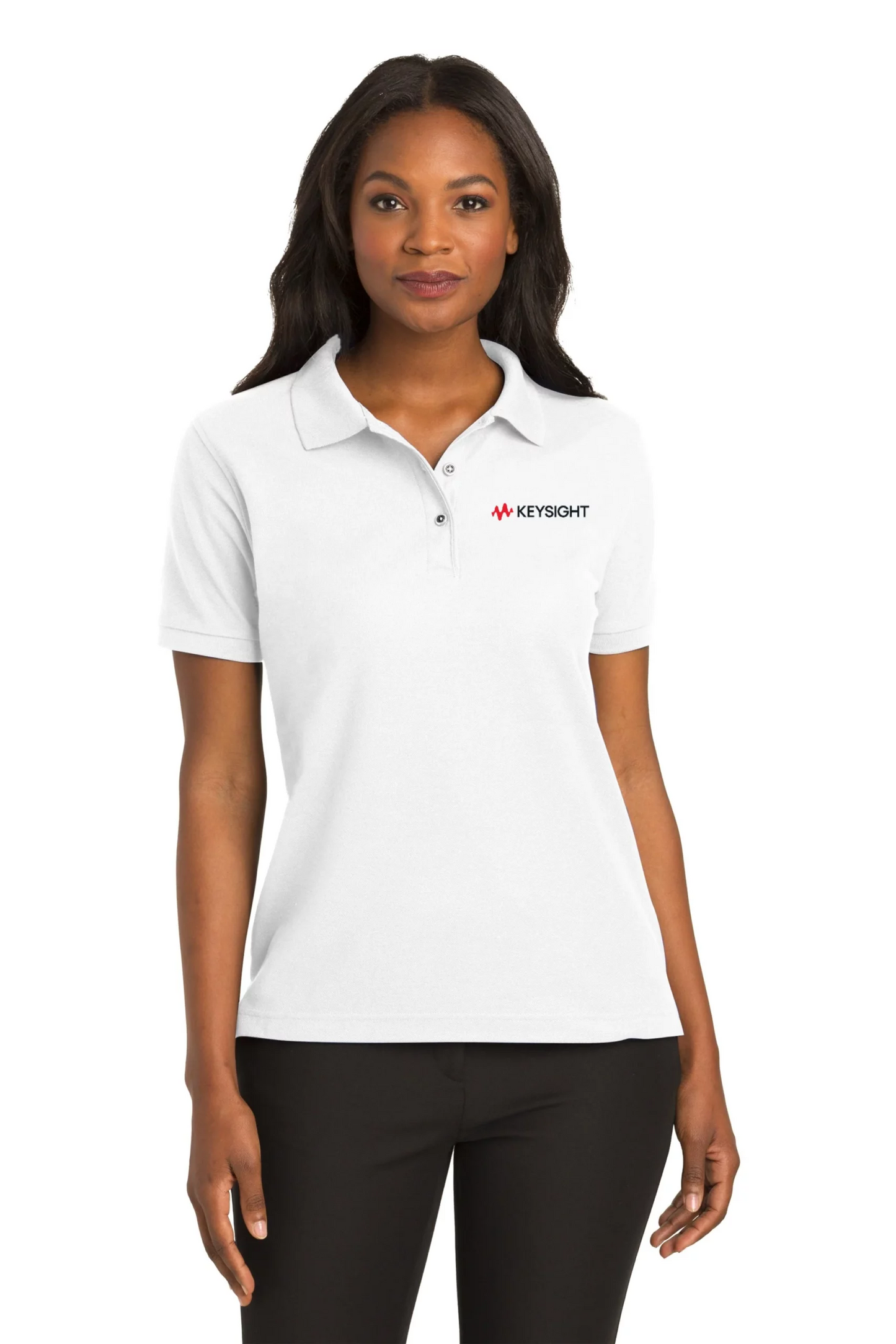 Womens Pique Polo 65/35