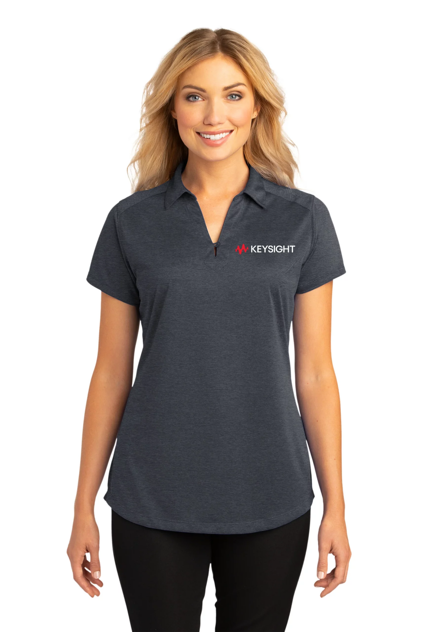 Womens Digi Polo