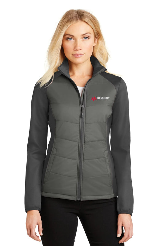 Womens Hybrid Softshell Jacket