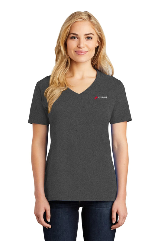Womens Short Sleeve Vneck Tshirt