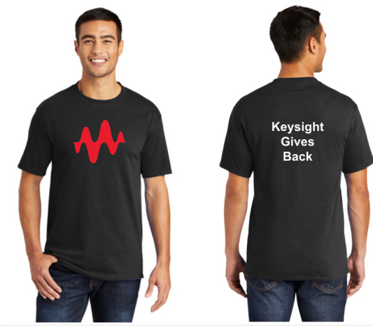 Keysight Gives Back T-Shirt