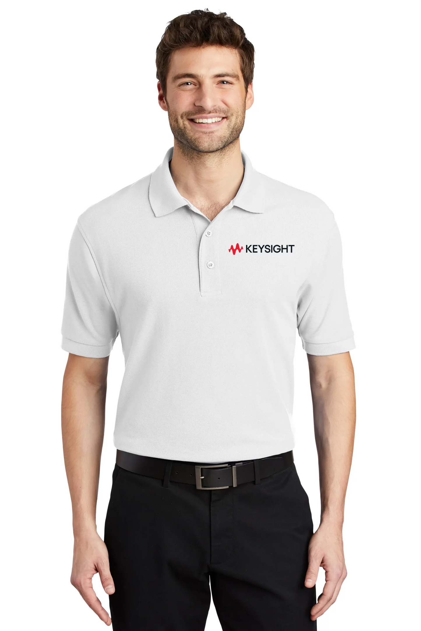 Mens Pique Polo 65/35
