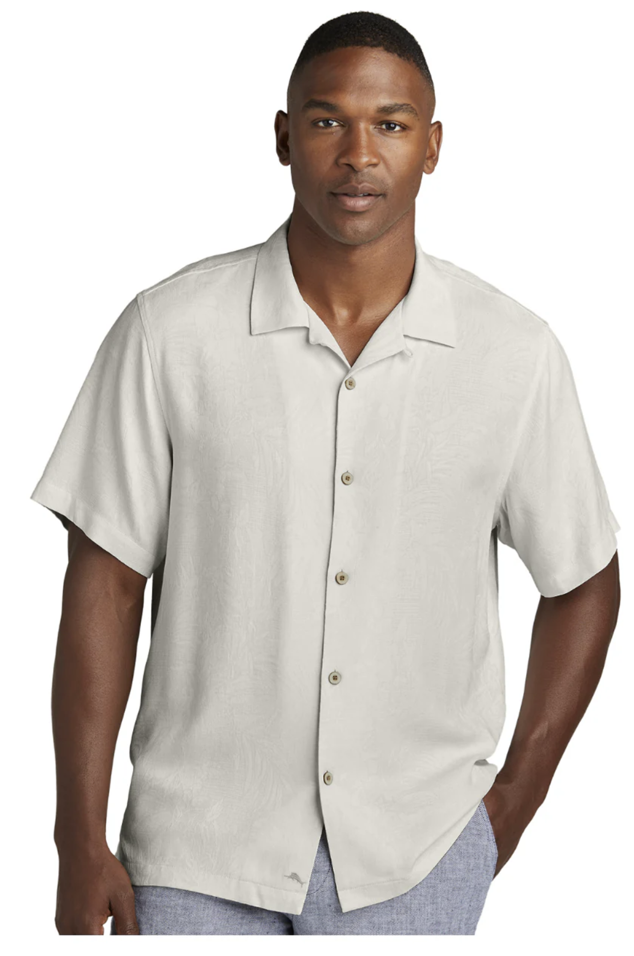 Tommy Bahama Mens Tropic Isles Short Sleeve Shirt