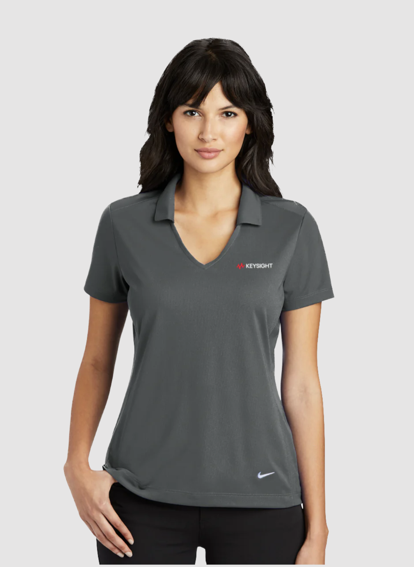 Ladies Nike Dri-FIT Mesh Polo
