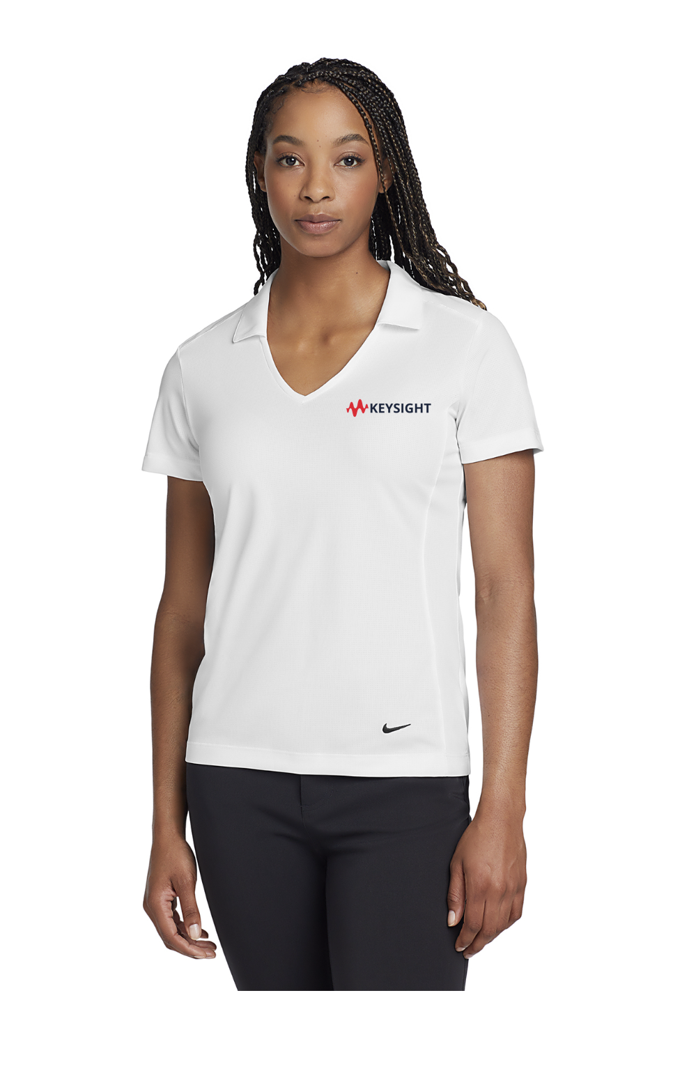 Ladies Nike Dri-FIT Mesh Polo