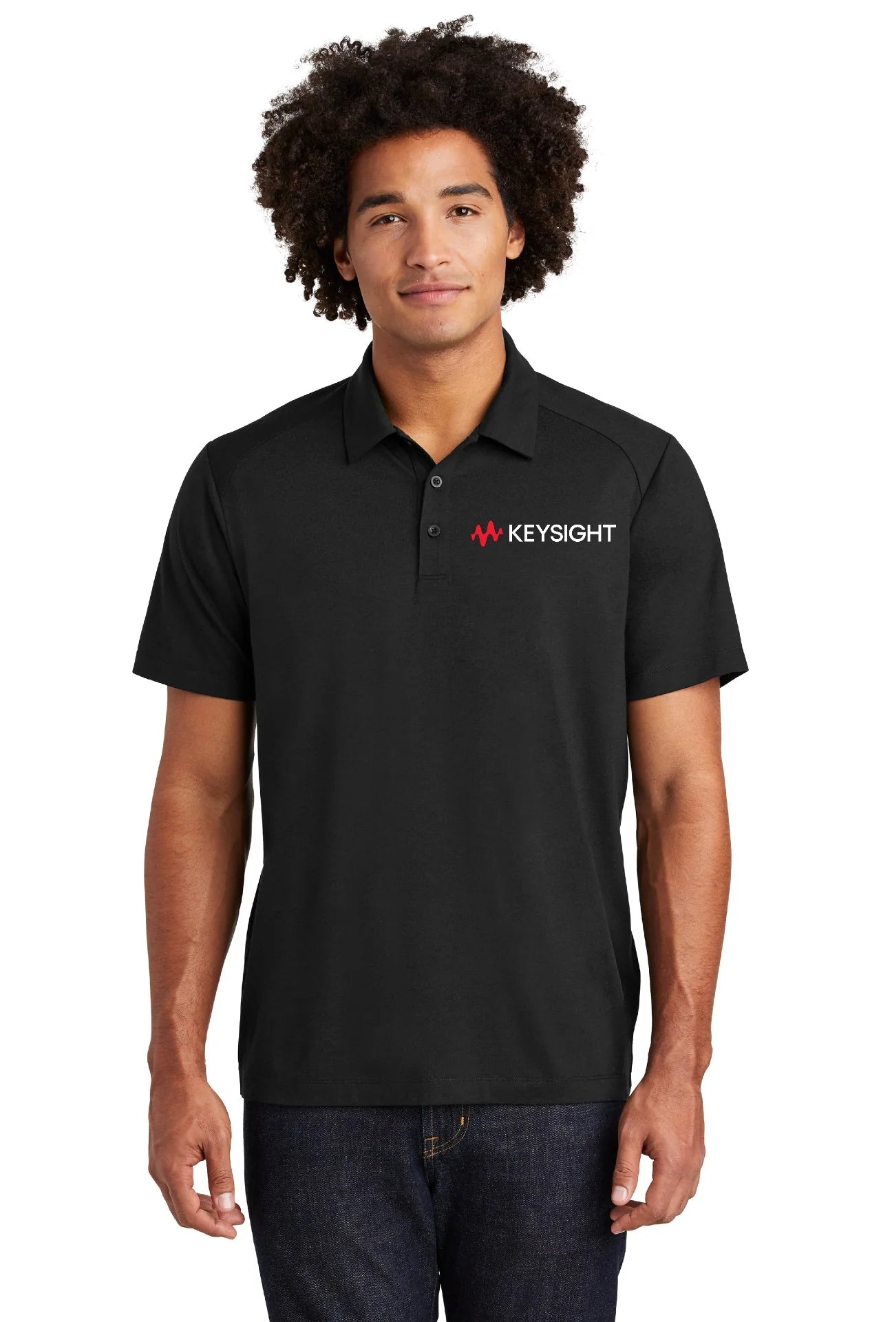 Mens Triblend Polo