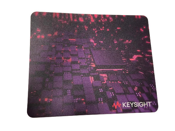 Mousepad - Hard Surface with Foam Backing - Qship