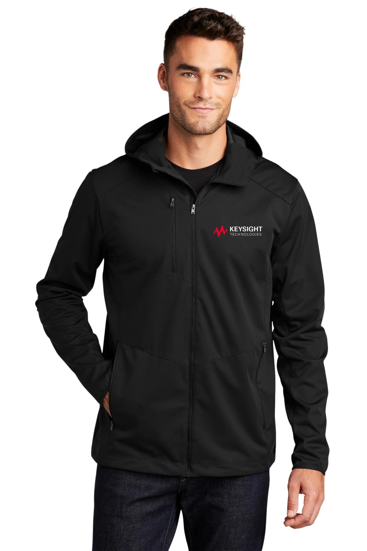 Mens Hooded Soft Shell