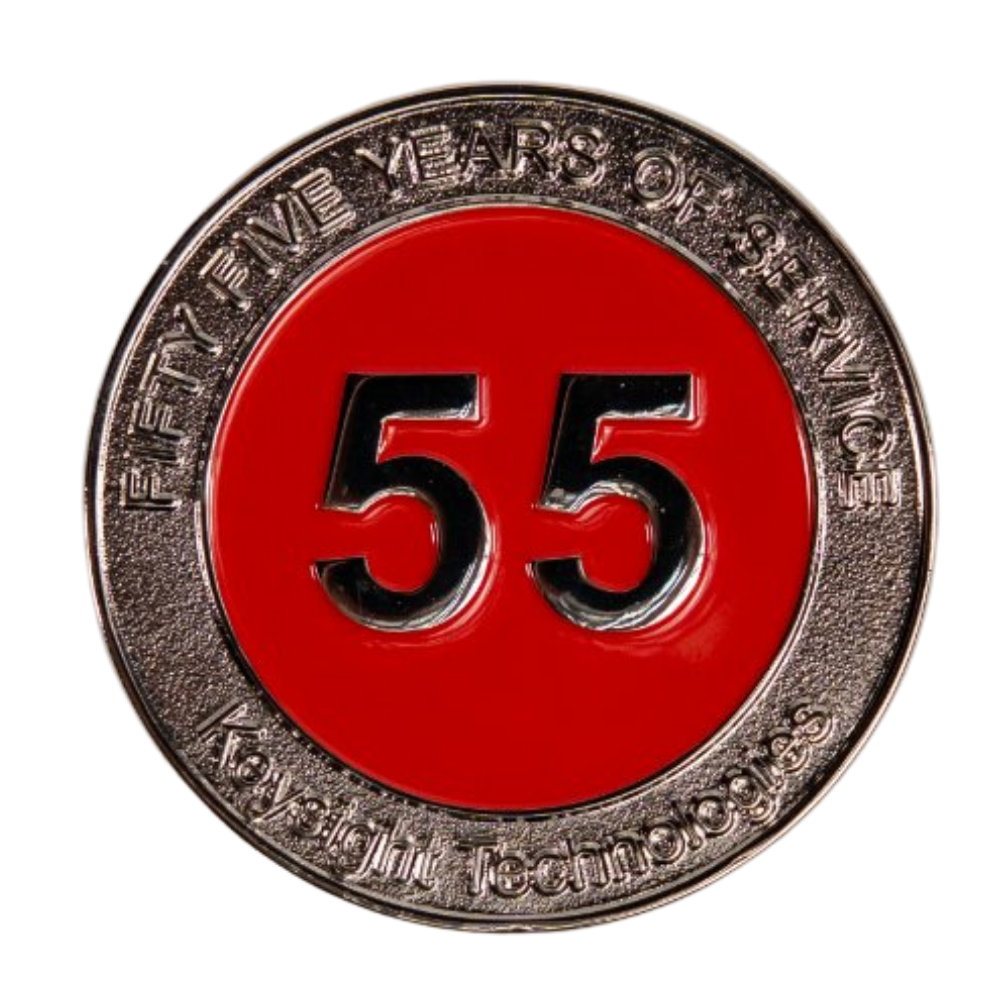 Years of Service Coin