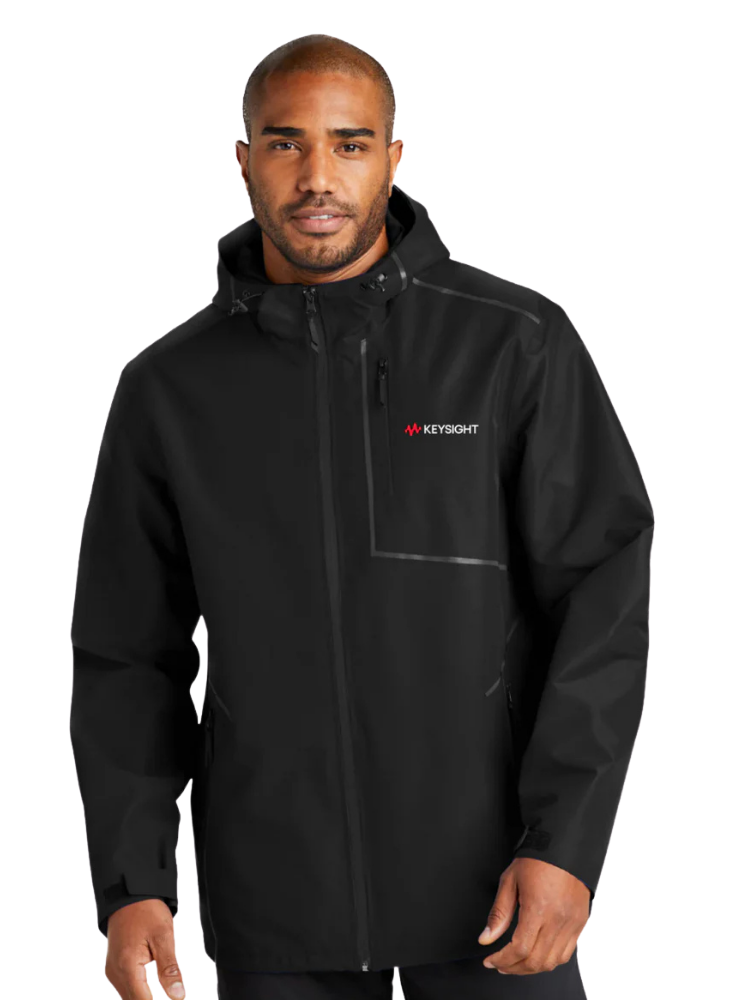 Mens Outer Shell Jacket - Black