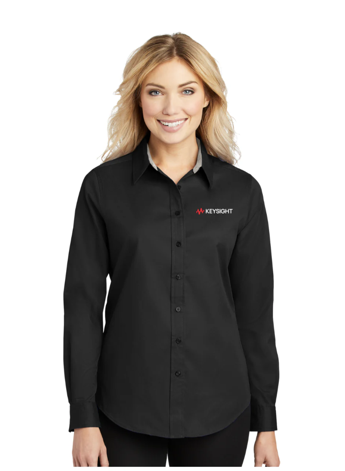 Womens Easy Care Dress Shirt