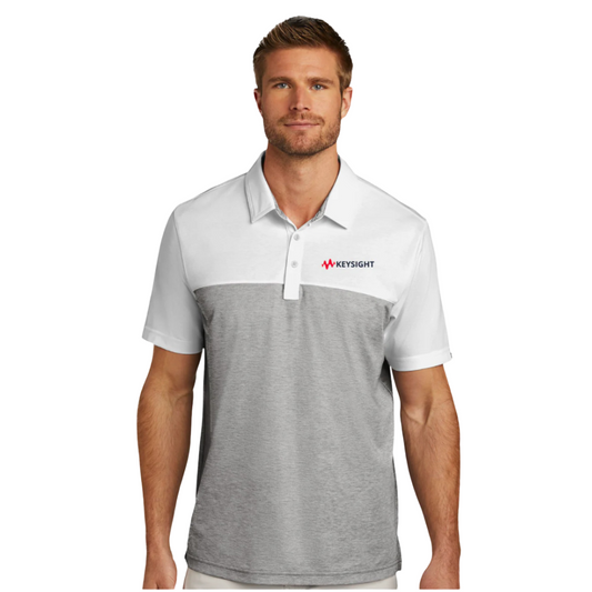 Mens Travis Mathew Blocked Polo