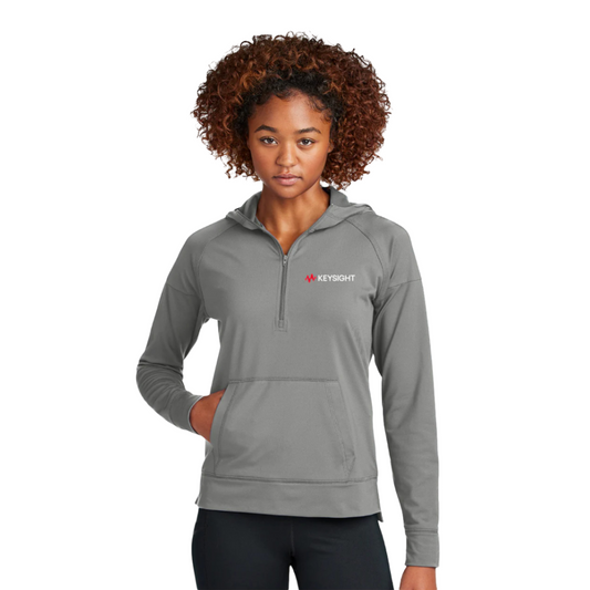 Womens Stretch 1/2-Zip Hoodie