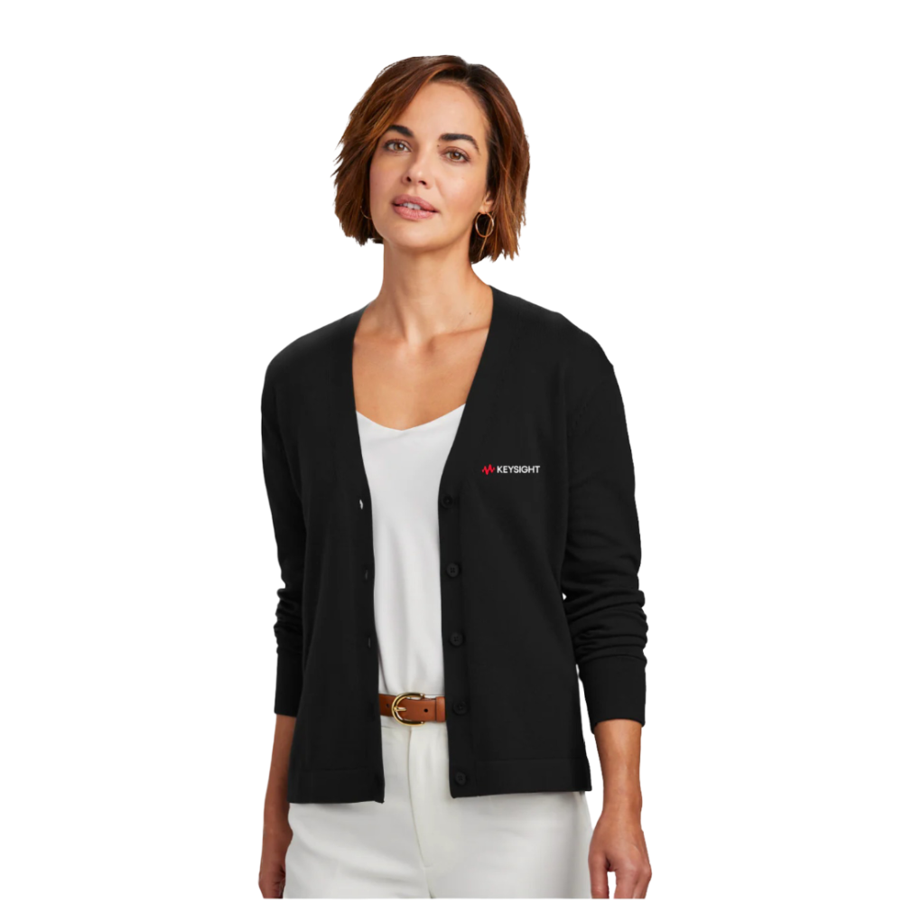 Brooks Brothers Womens Cotton Cardigan Sweater
