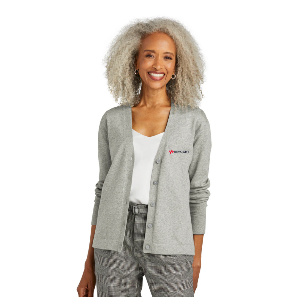 Brooks Brothers Womens Cotton Cardigan Sweater