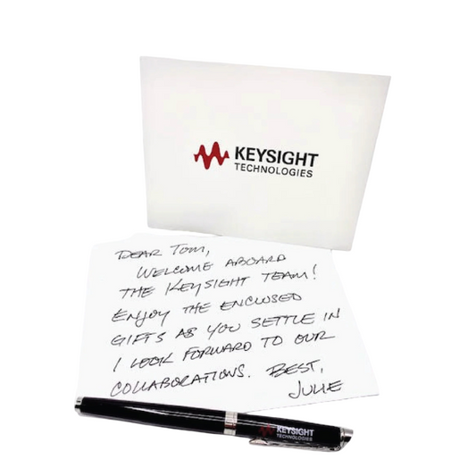 Custom Hand-Written Notecard - Qship