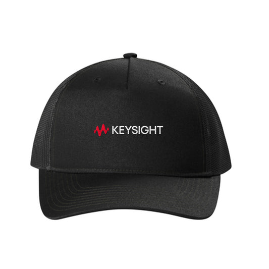 Black Trucker Cap