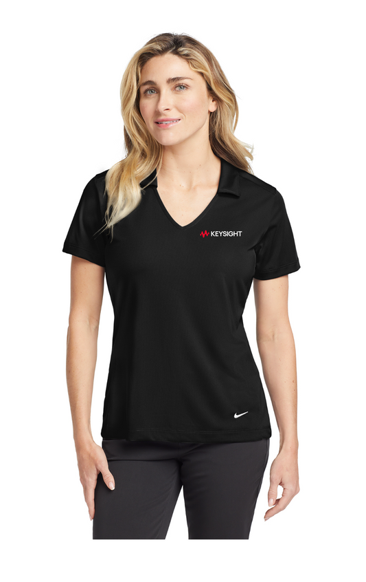 Ladies Nike Dri-FIT Mesh Polo
