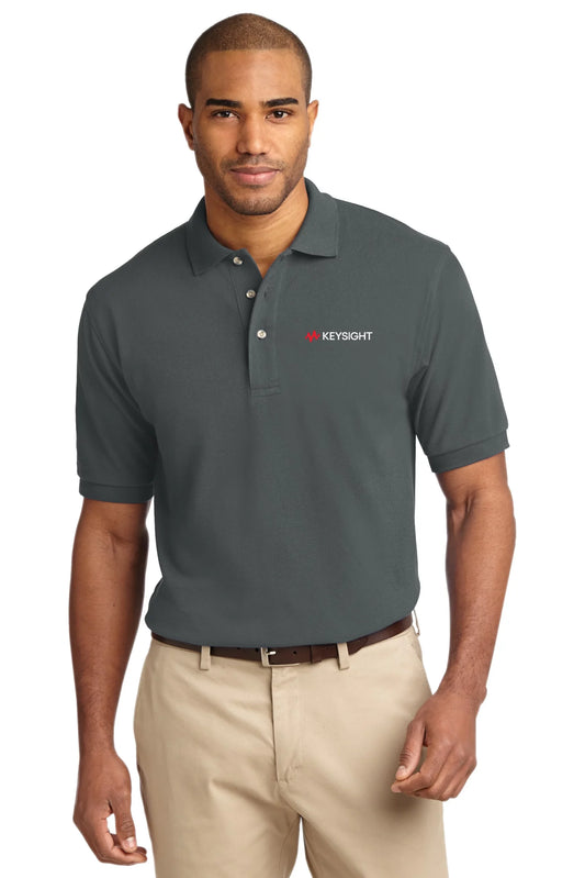 Mens 100% Cotton Pique Polo
