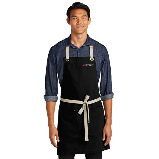 Unisex Canvas Two-Pocket Apron