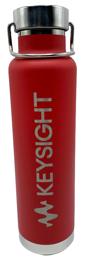 Red Vacuum Bottle