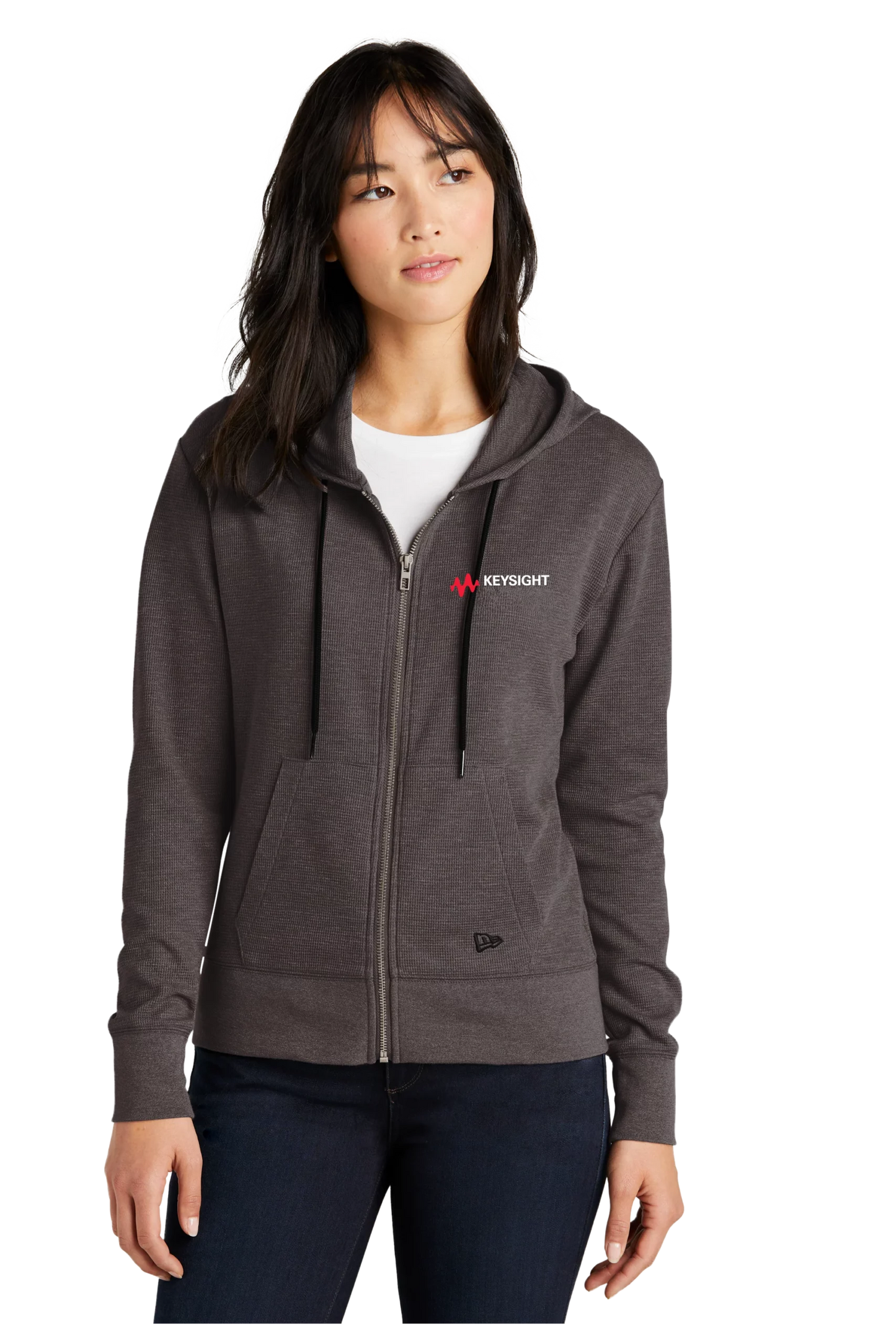 Womens New Era Full-Zip Hoodie