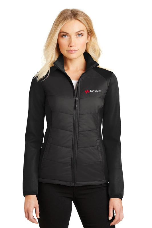 Womens Hybrid Softshell Jacket