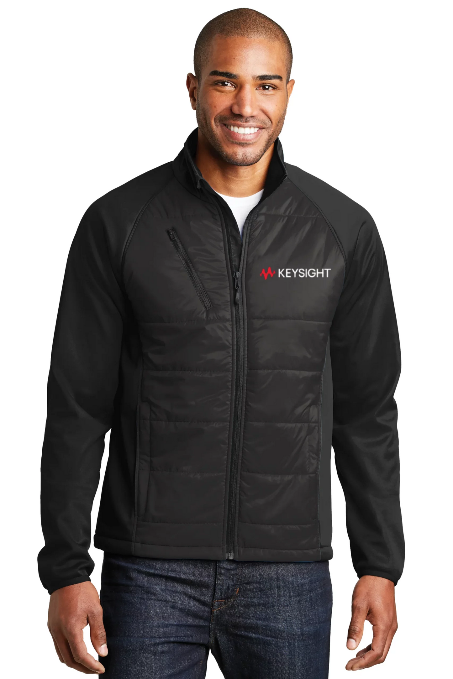 Mens Hybrid Jacket