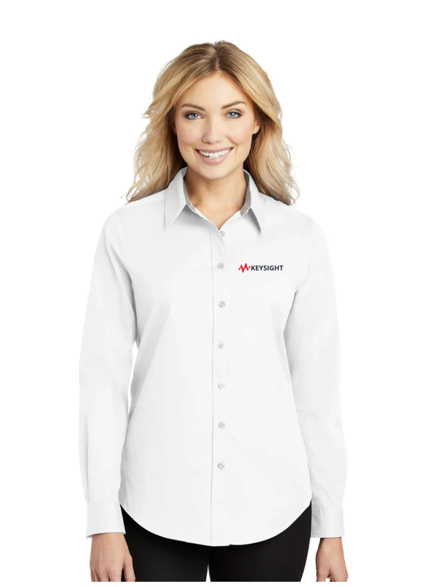 Womens Easy Care Dress Shirt