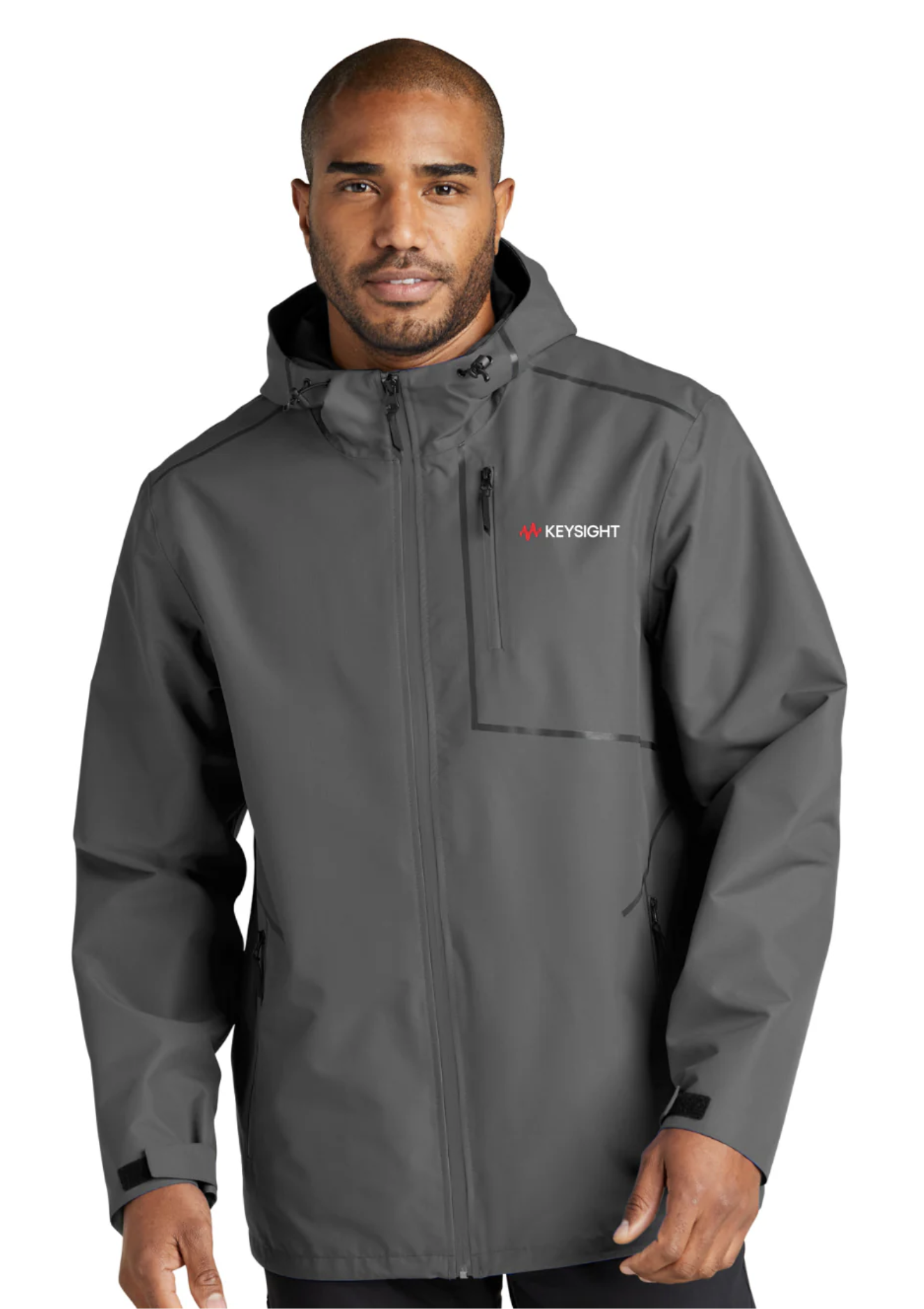 Mens Outer Shell Jacket - Black