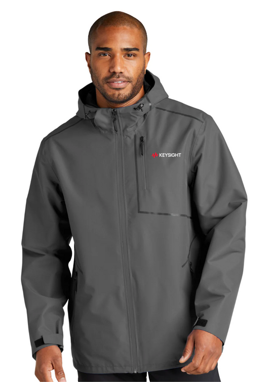 Mens Outer Shell Jacket - Black