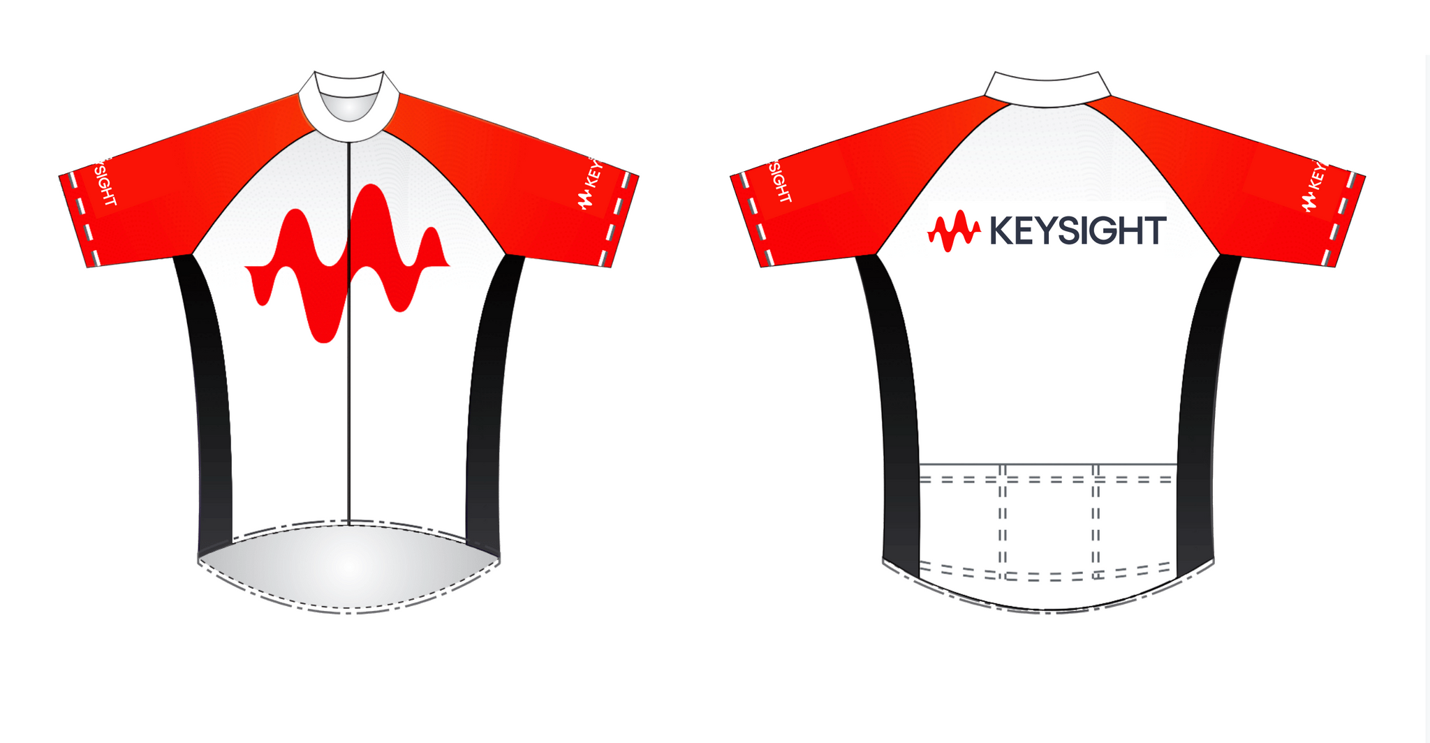 Mens Cycling Jersey – Keysight Company Store