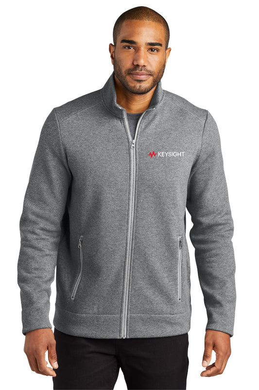 Mens Pique Fleece Jacket