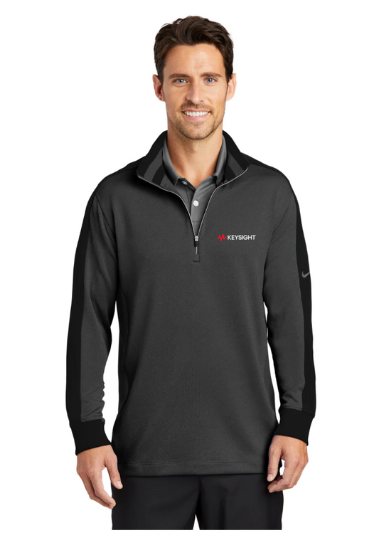 Mens Nike Dri-Fit 1/2-Zip Cover-Up