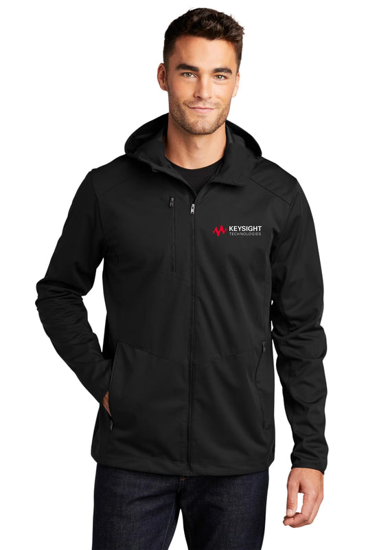 Mens Hooded Soft Shell