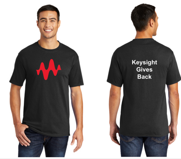 Keysight Gives Back T-Shirt