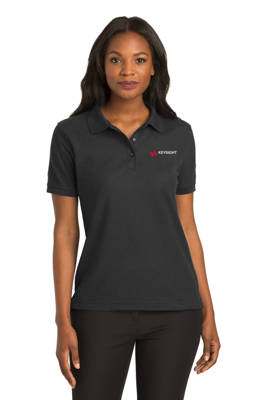 Womens Pique Polo 65/35