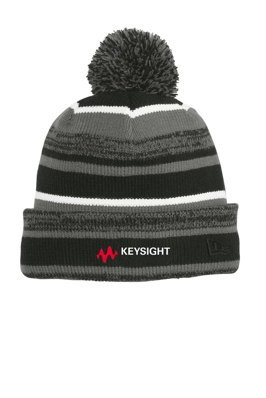 Womens Pom Beanie