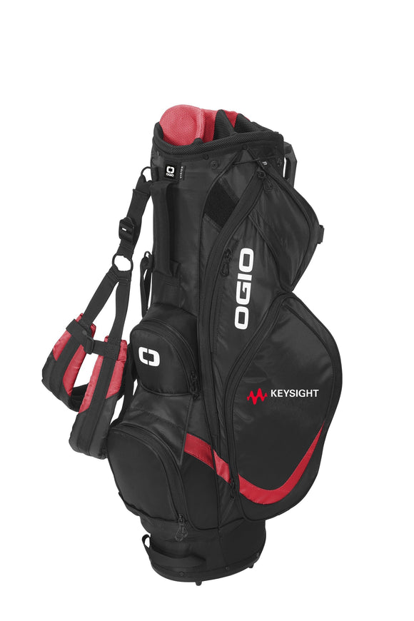 Golf Black/Red Stand Bag