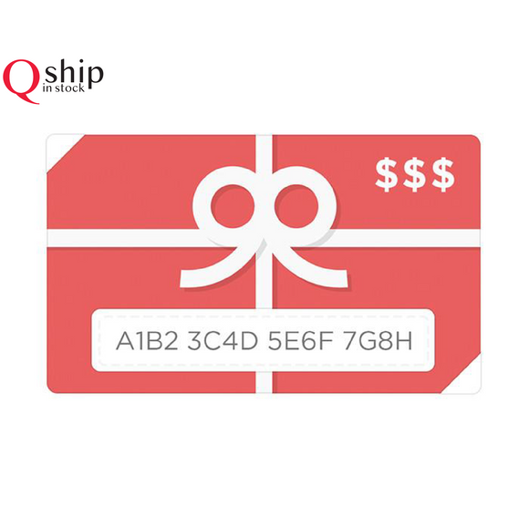 Gift Cards - Qship