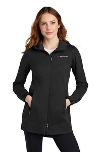 Womens Hooded Soft Shell